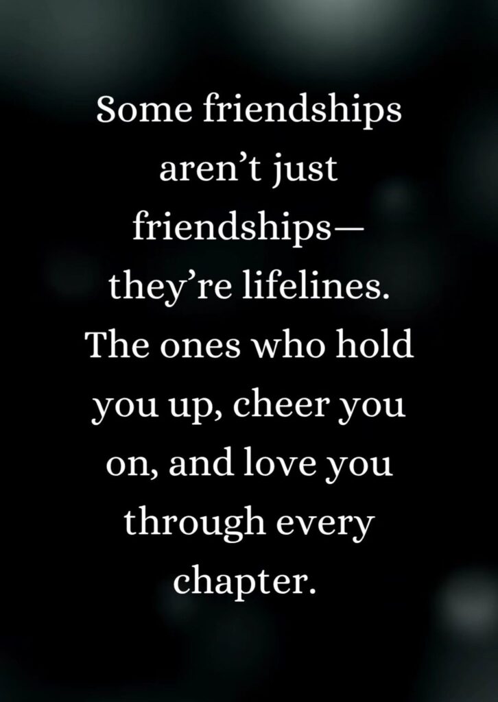 Similes for Friendship
