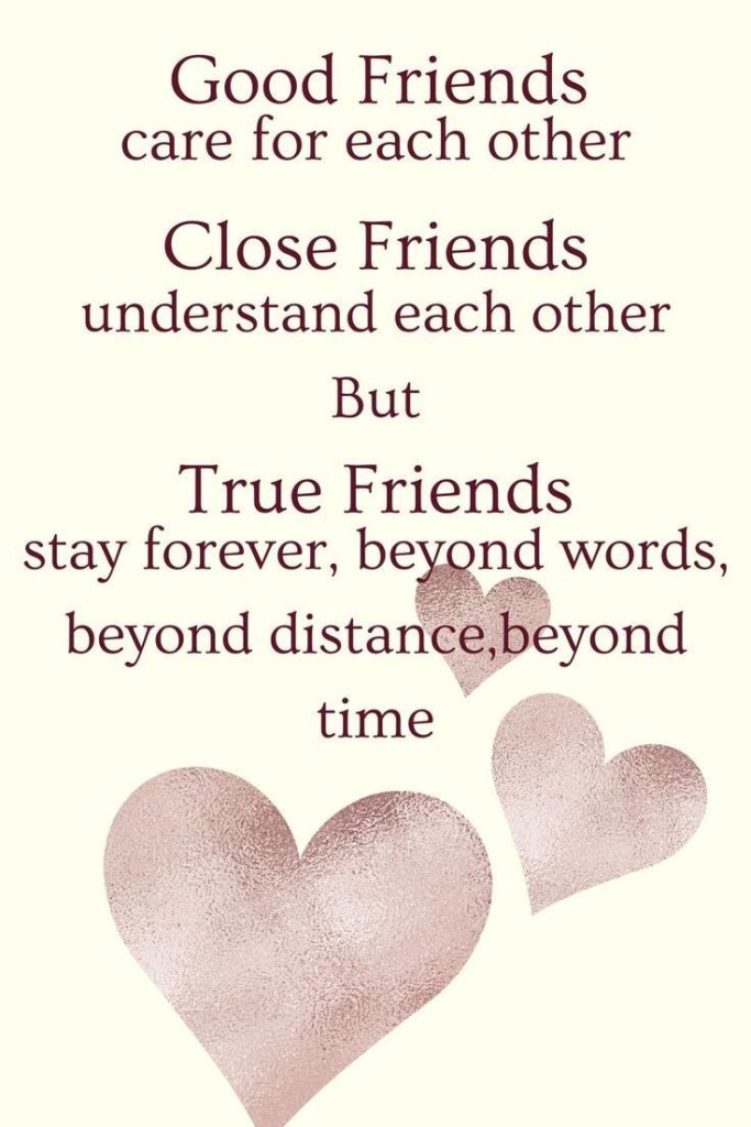 Similes for Friendship
