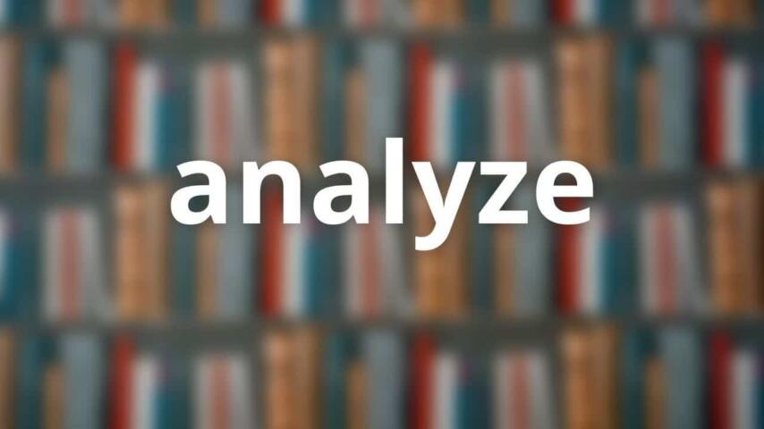 Analyze or Analyse