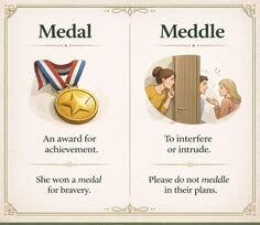 Medal vs. Meddle