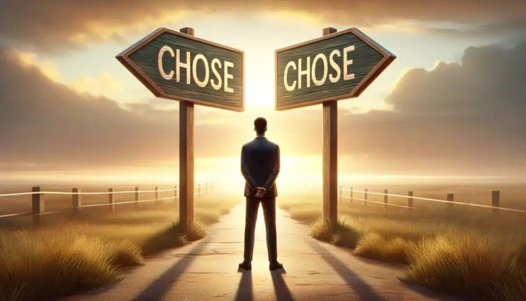 Choosing vs Chosing