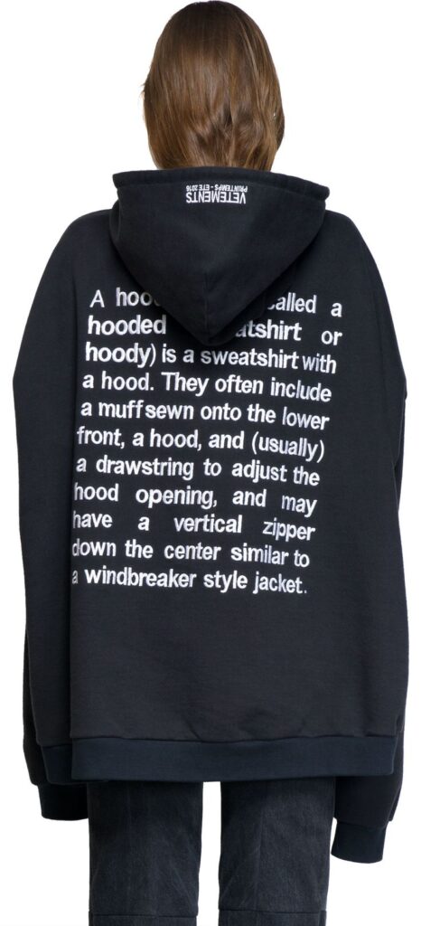 Hoodie or hoody