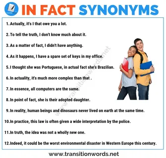 Infact or In Fact
