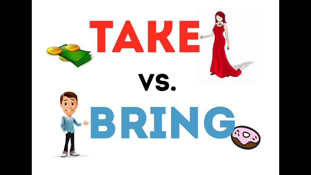 Taken vs Taking