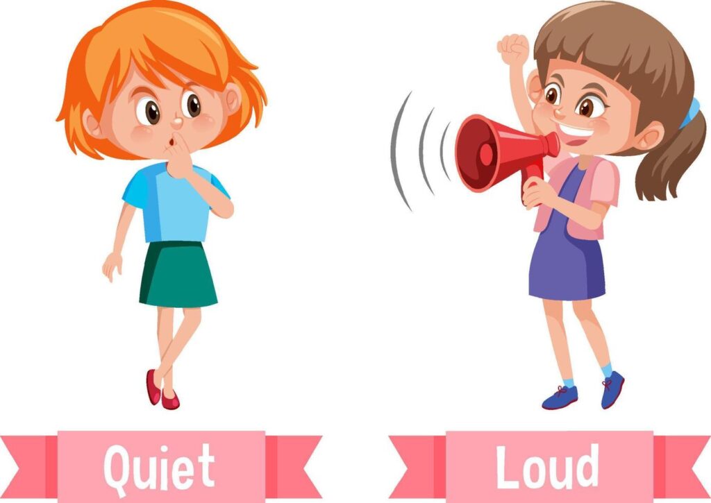 Quieter vs More Quiet