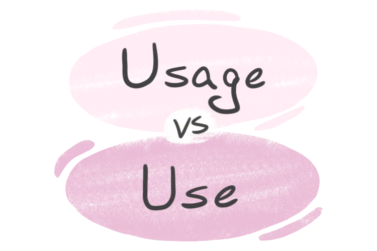 Useage vs. Usage